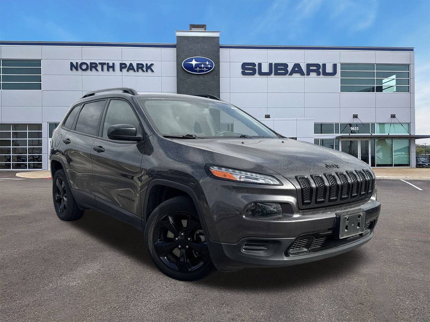 2017 Jeep Cherokee Altitude — SUV — 80,265 mi — San Antonio, TX