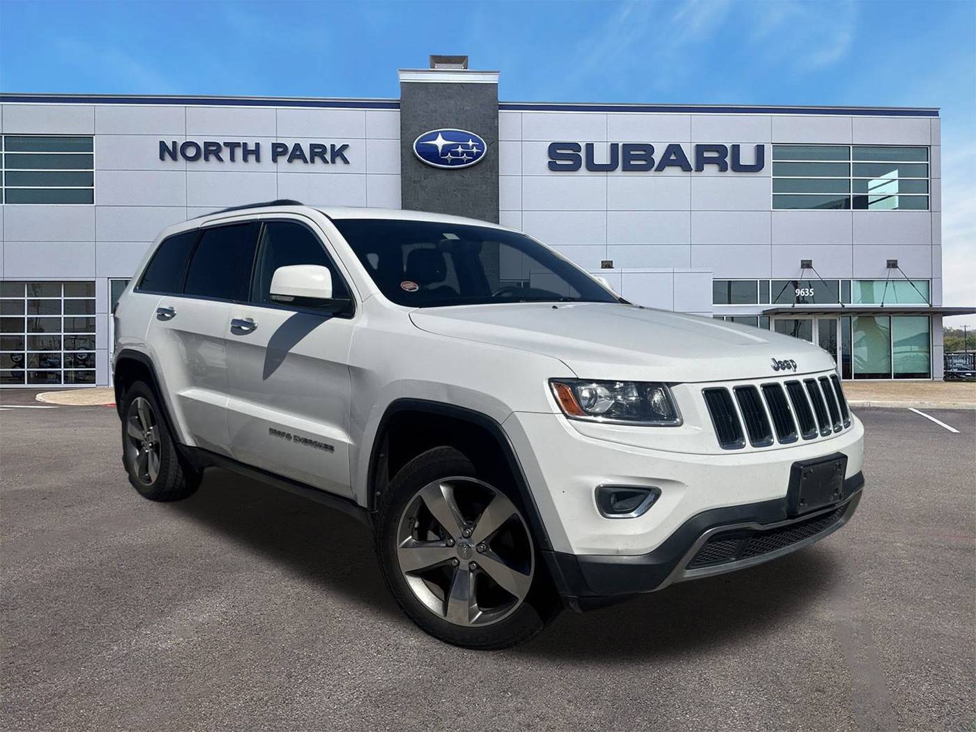 2014 Jeep Grand Cherokee Limited — SUV — 138,729 mi — San Antonio, TX