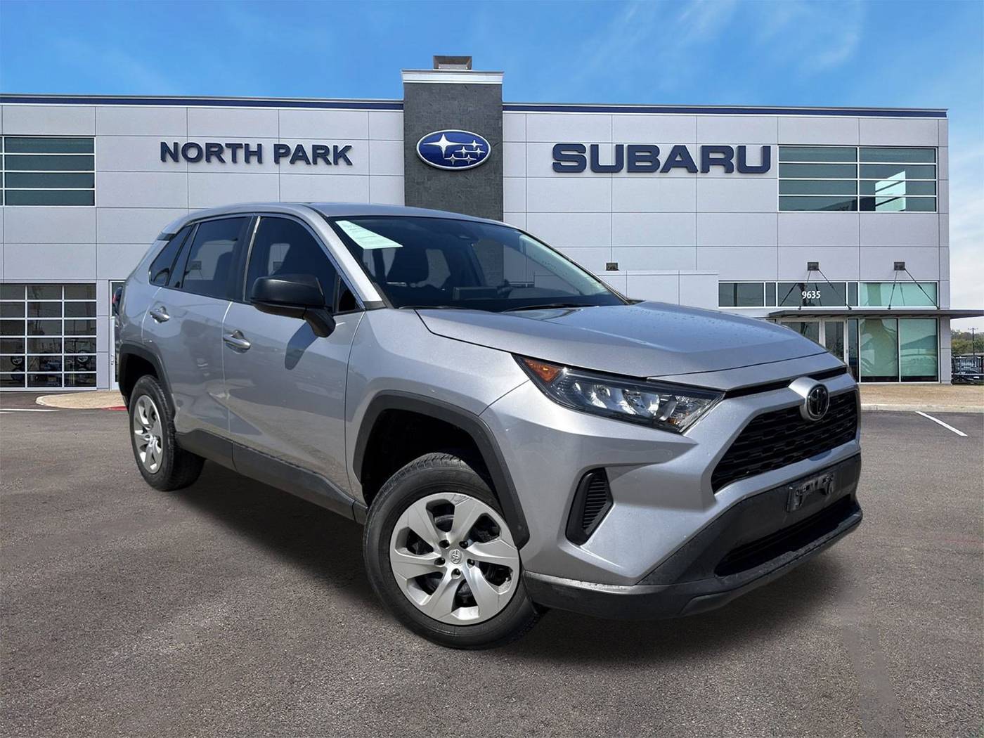 2022 Toyota RAV4 LE — SUV — 39,531 mi — San Antonio, TX
