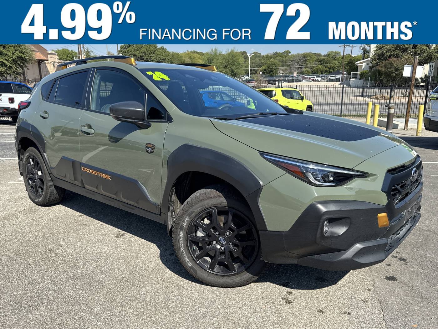 2024 Subaru Crosstrek Wilderness — SUV — 20,949 mi — San Antonio, TX