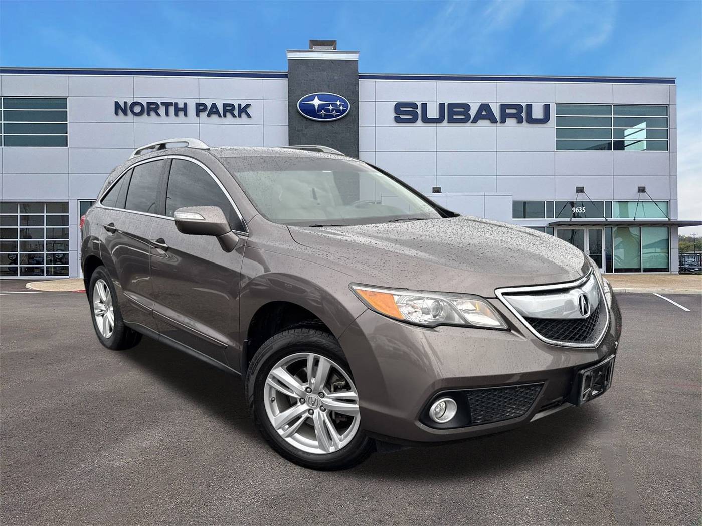 2013 Acura RDX Technology Package — SUV — 128,769 mi — San Antonio, TX