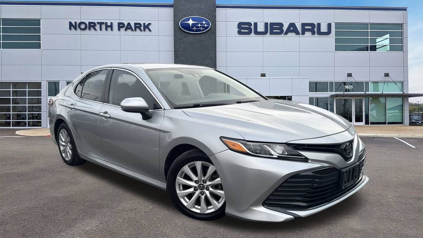 2019 Toyota Camry LE — Sedan — 72,427 mi — San Antonio, TX