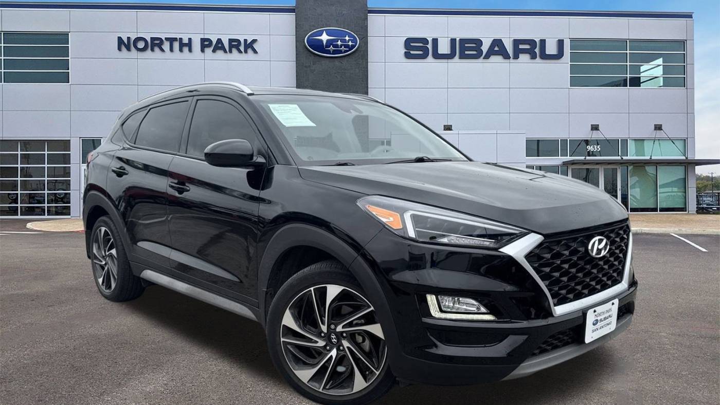 2020 Hyundai Tucson Sport — SUV — 52,303 mi — San Antonio, TX