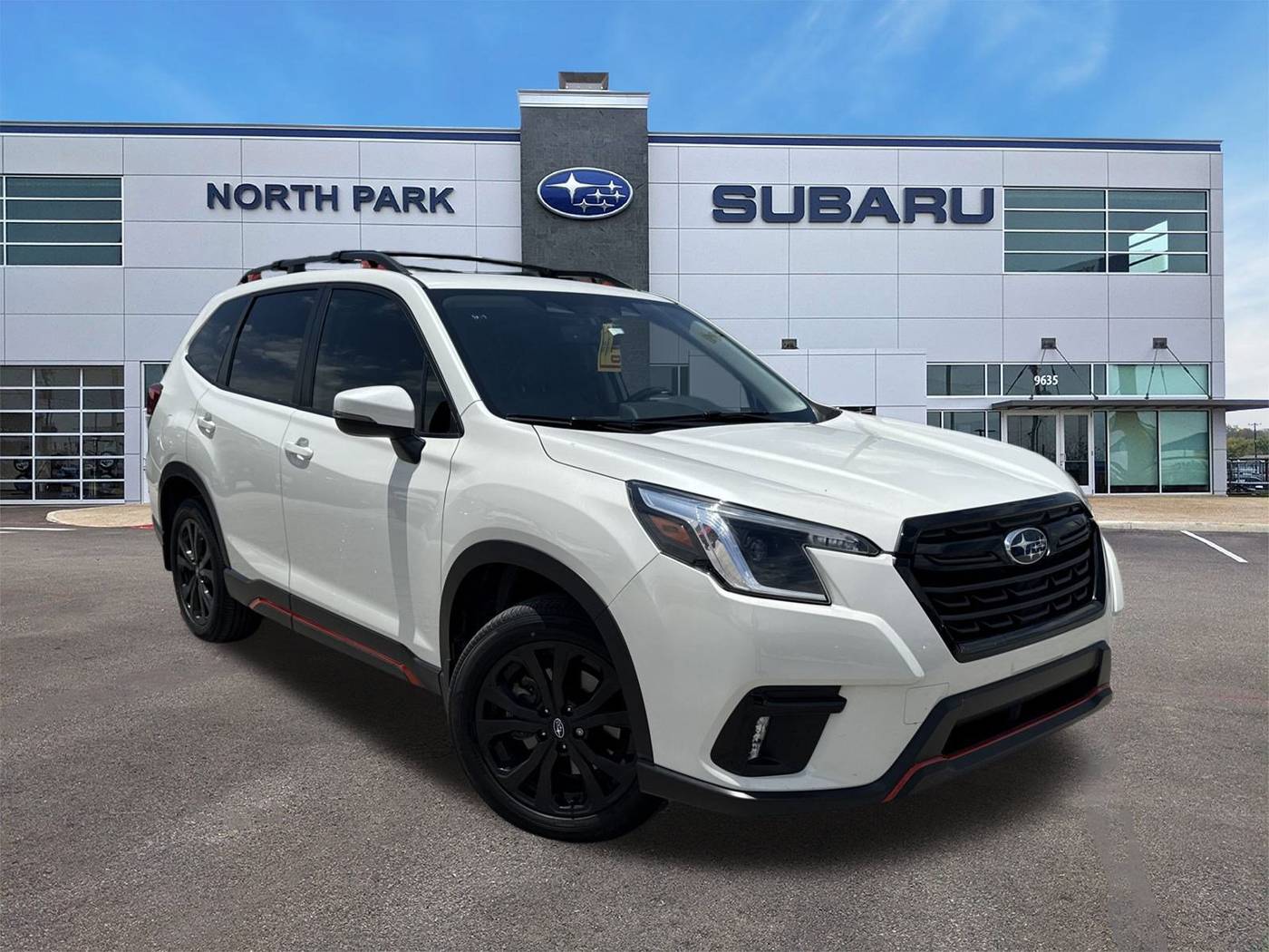 2024 Subaru Forester Sport — SUV — 31,786 mi — San Antonio, TX
