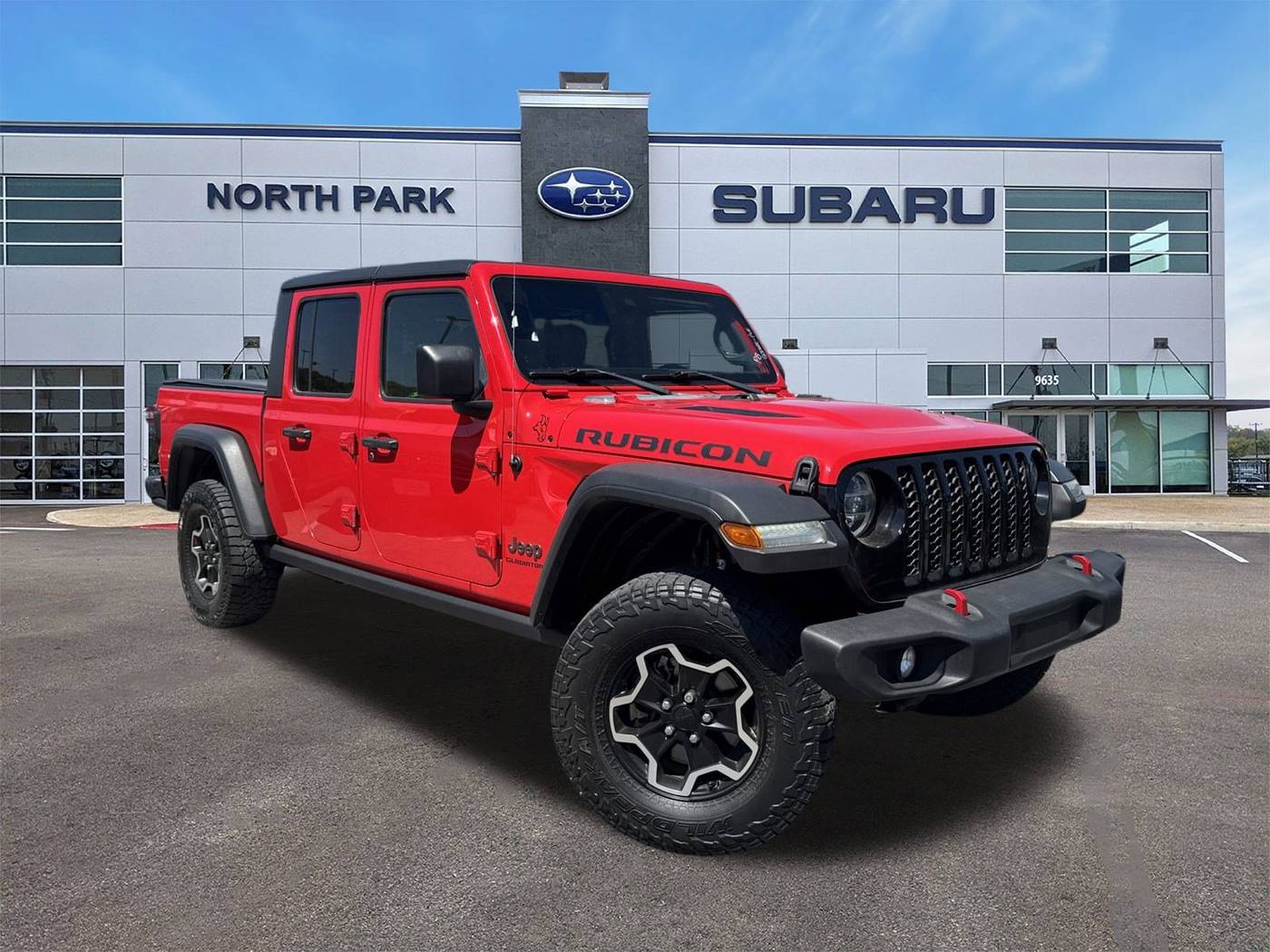 2020 Jeep Gladiator Rubicon — Pickup Truck — 31,218 mi — San Antonio, TX