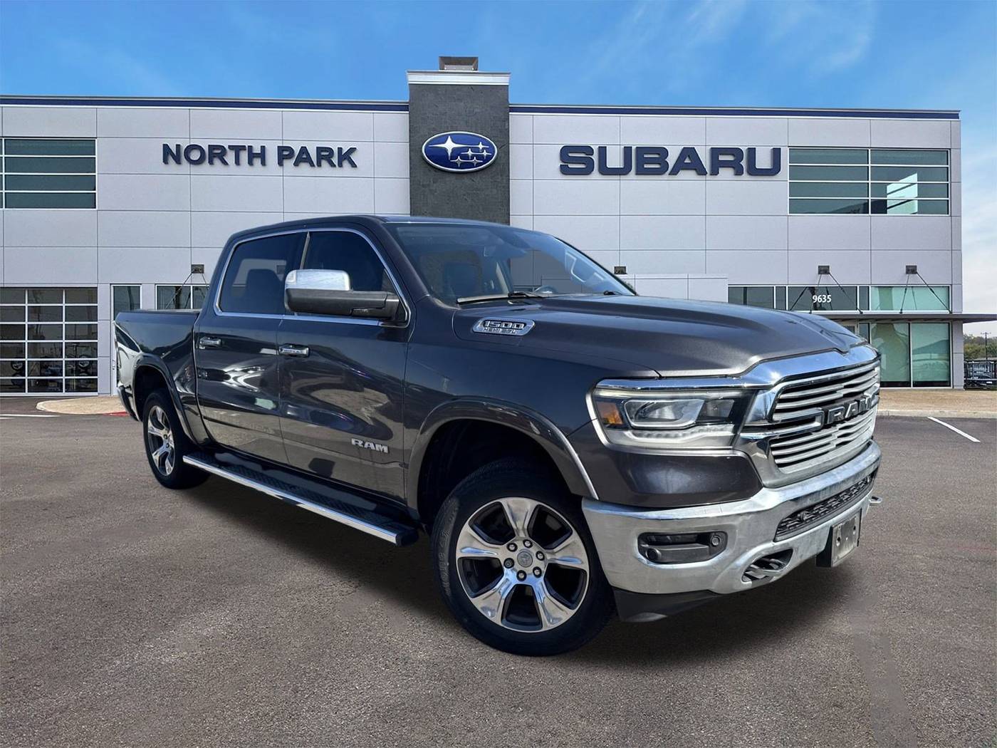 2019 Ram 1500 Laramie — Pickup Truck — 109,037 mi — San Antonio, TX