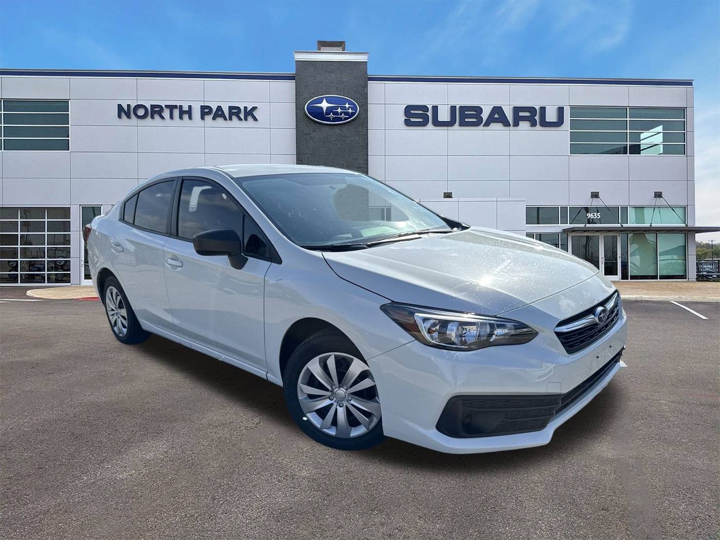 2022 Subaru Impreza 2.0i — Sedan — 16,217 mi — San Antonio, TX