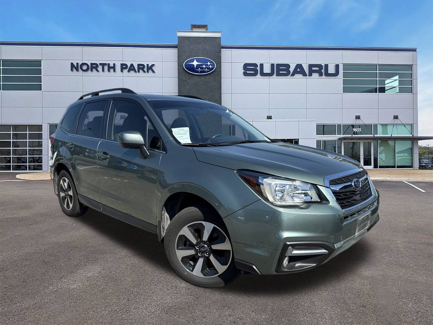 2017 Subaru Forester 2.5i Limited — SUV — 38,260 mi — San Antonio, TX