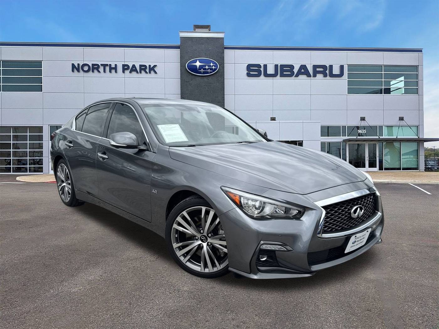 2020 INFINITI Q50 3.0t SPORT — Sedan — 58,353 mi — San Antonio, TX