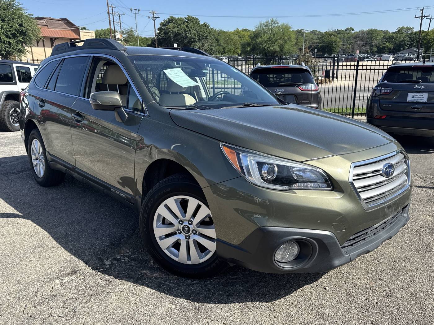 2017 Subaru Outback 2.5i Premium — SUV — 144,909 mi — San Antonio, TX