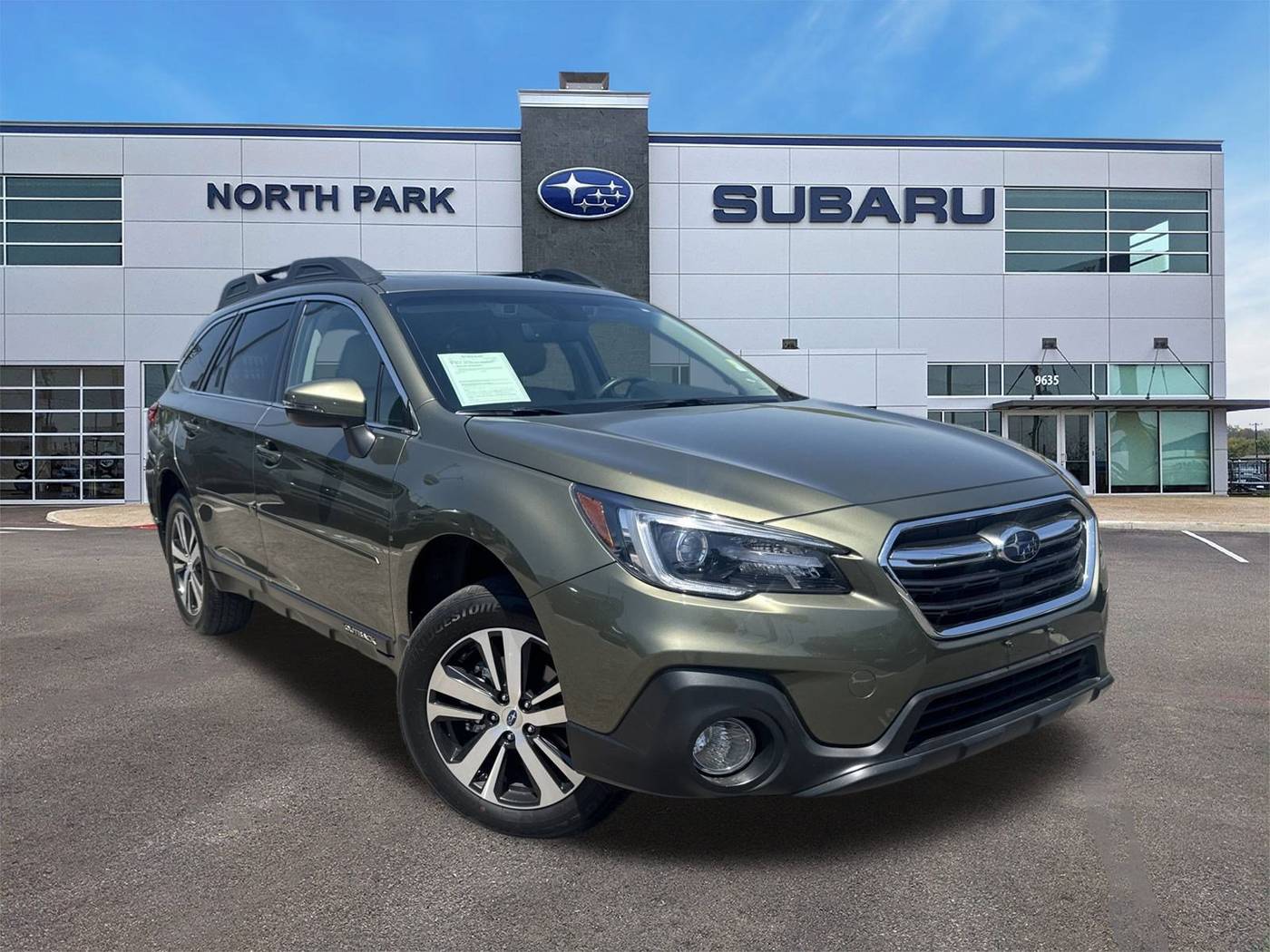 2018 Subaru Outback 2.5i Limited — SUV — 16,215 mi — San Antonio, TX