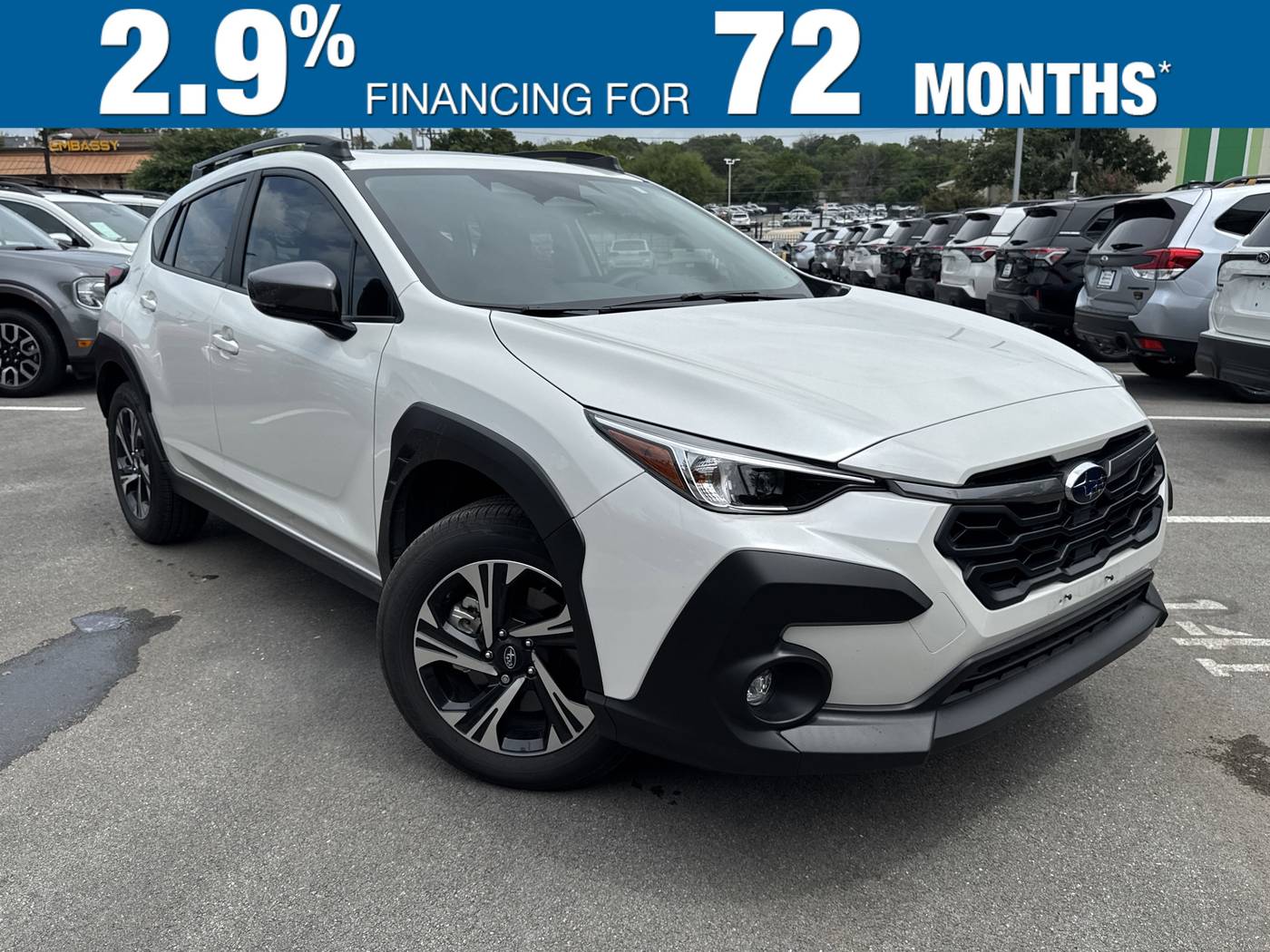 2024 Subaru Crosstrek Premium — SUV — 7,169 mi — San Antonio, TX
