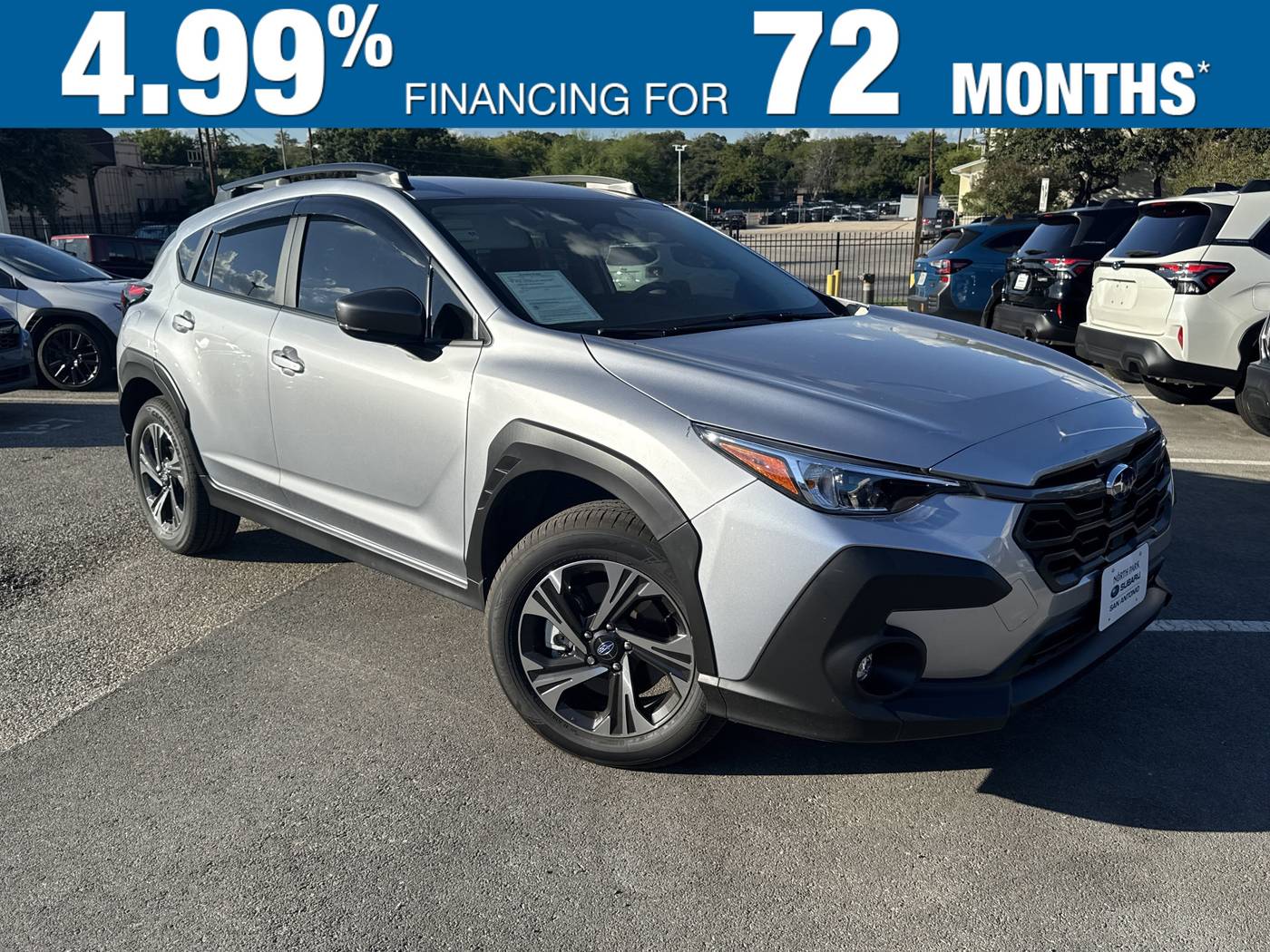 2025 Subaru Crosstrek Premium — SUV — 2,436 mi — San Antonio, TX