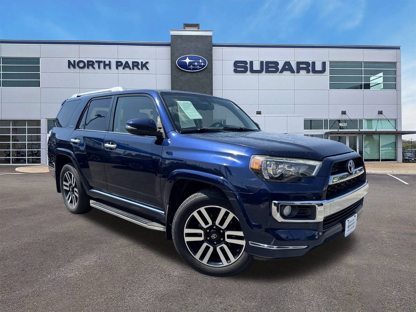 2018 Toyota 4Runner Limited — SUV — 106,837 mi — San Antonio, TX