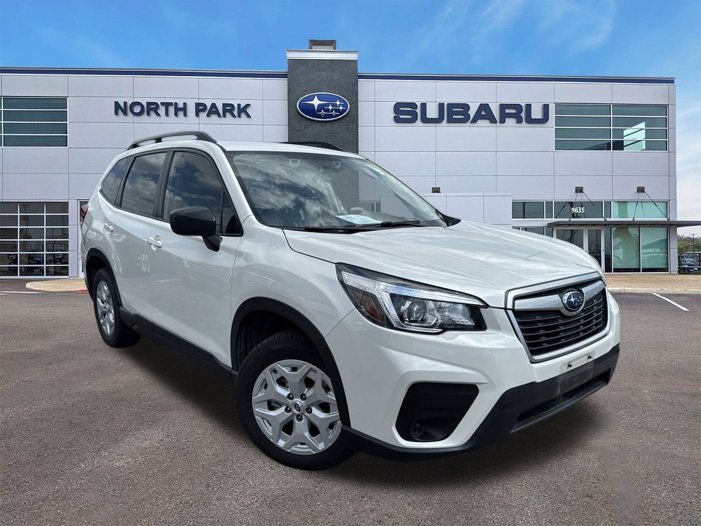 2020 Subaru Forester 2.5i — SUV — 40,610 mi — San Antonio, TX