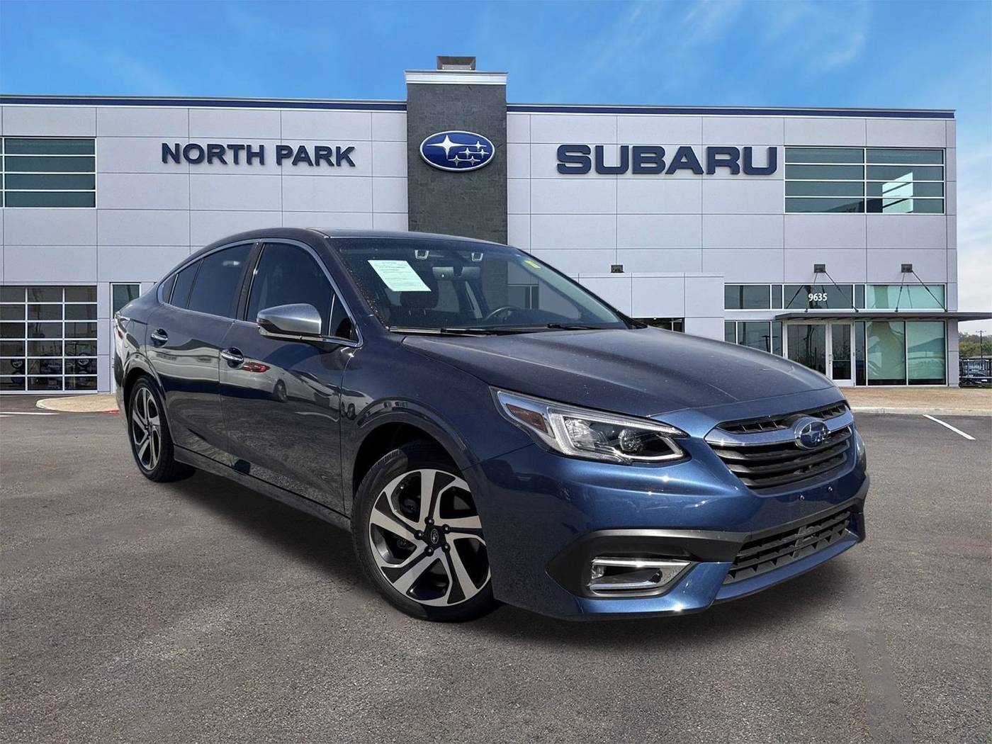 2022 Subaru Legacy Touring XT — Sedan — 16,241 mi — San Antonio, TX