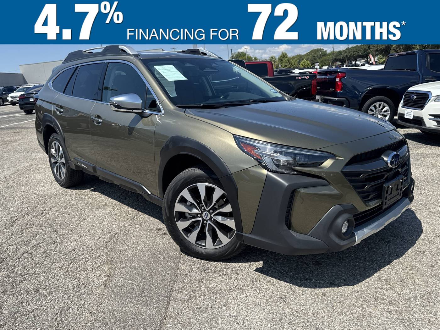 2024 Subaru Outback Touring — SUV — 15,073 mi — San Antonio, TX