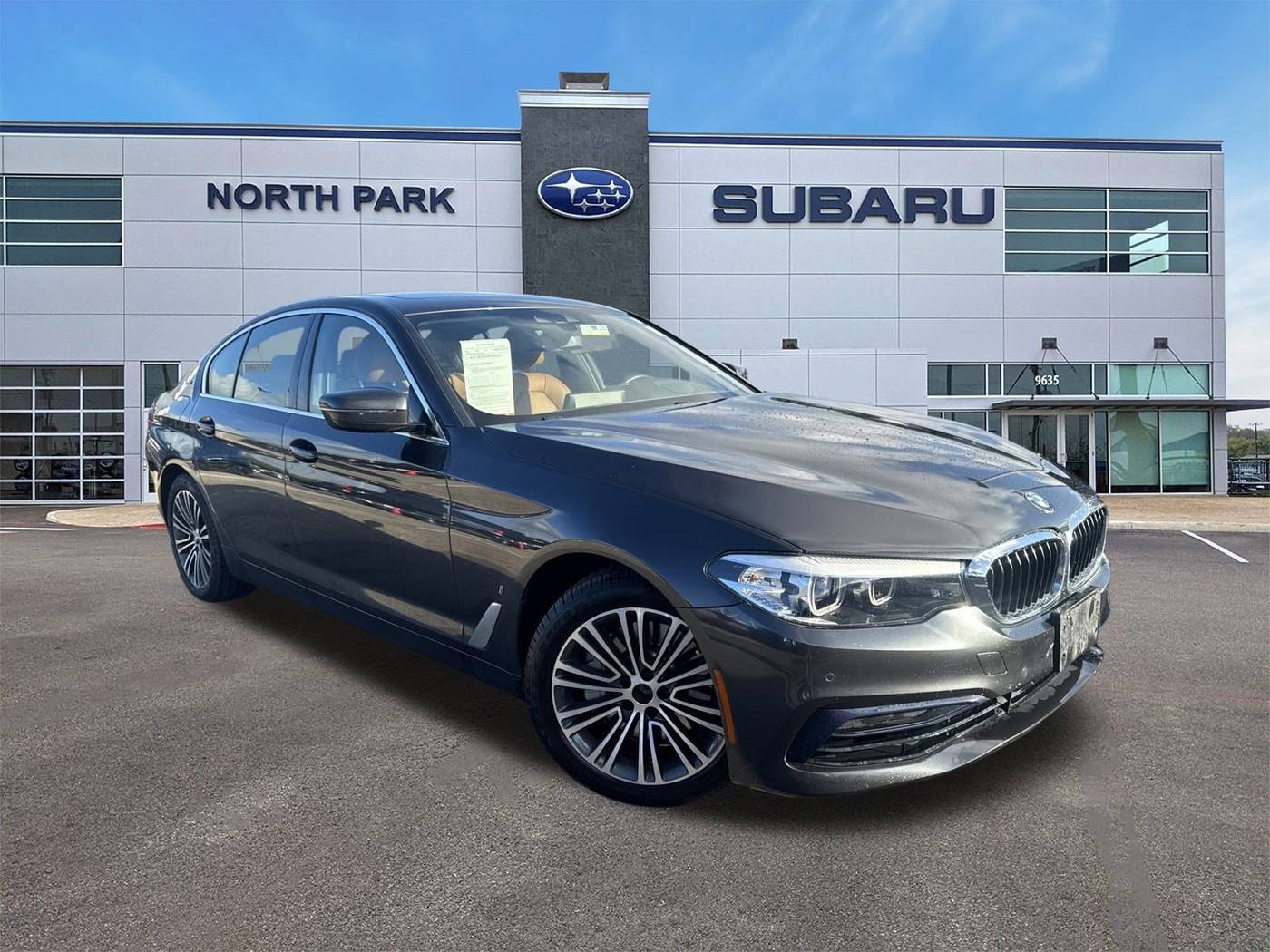 2019 BMW 5 Series 530e — Sedan — 50,239 mi — San Antonio, TX