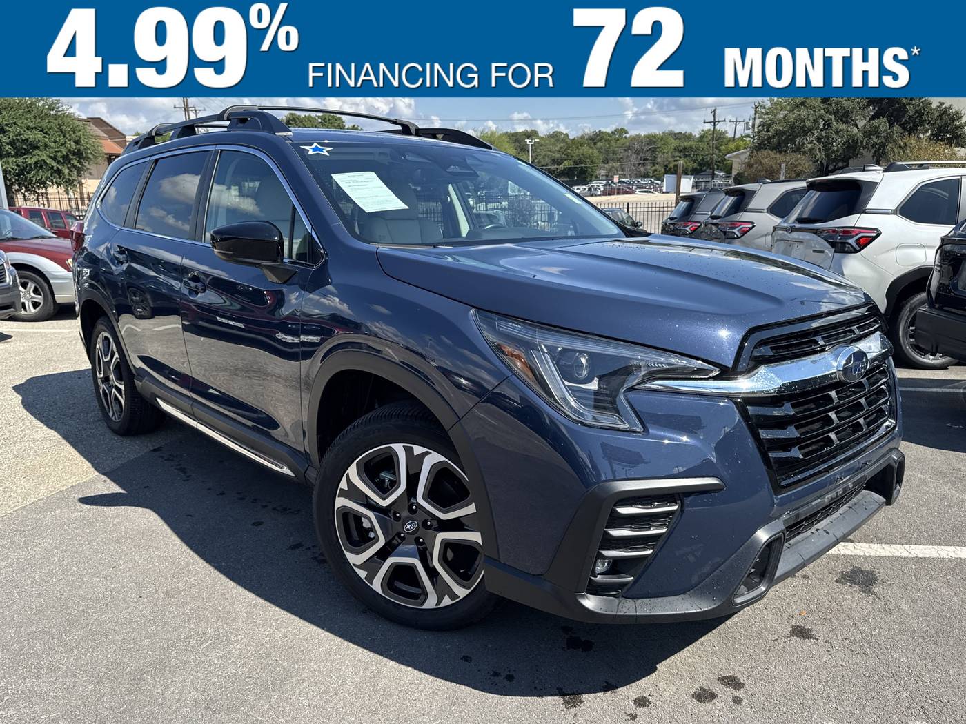 2024 Subaru Ascent Limited — SUV — 27,494 mi — San Antonio, TX