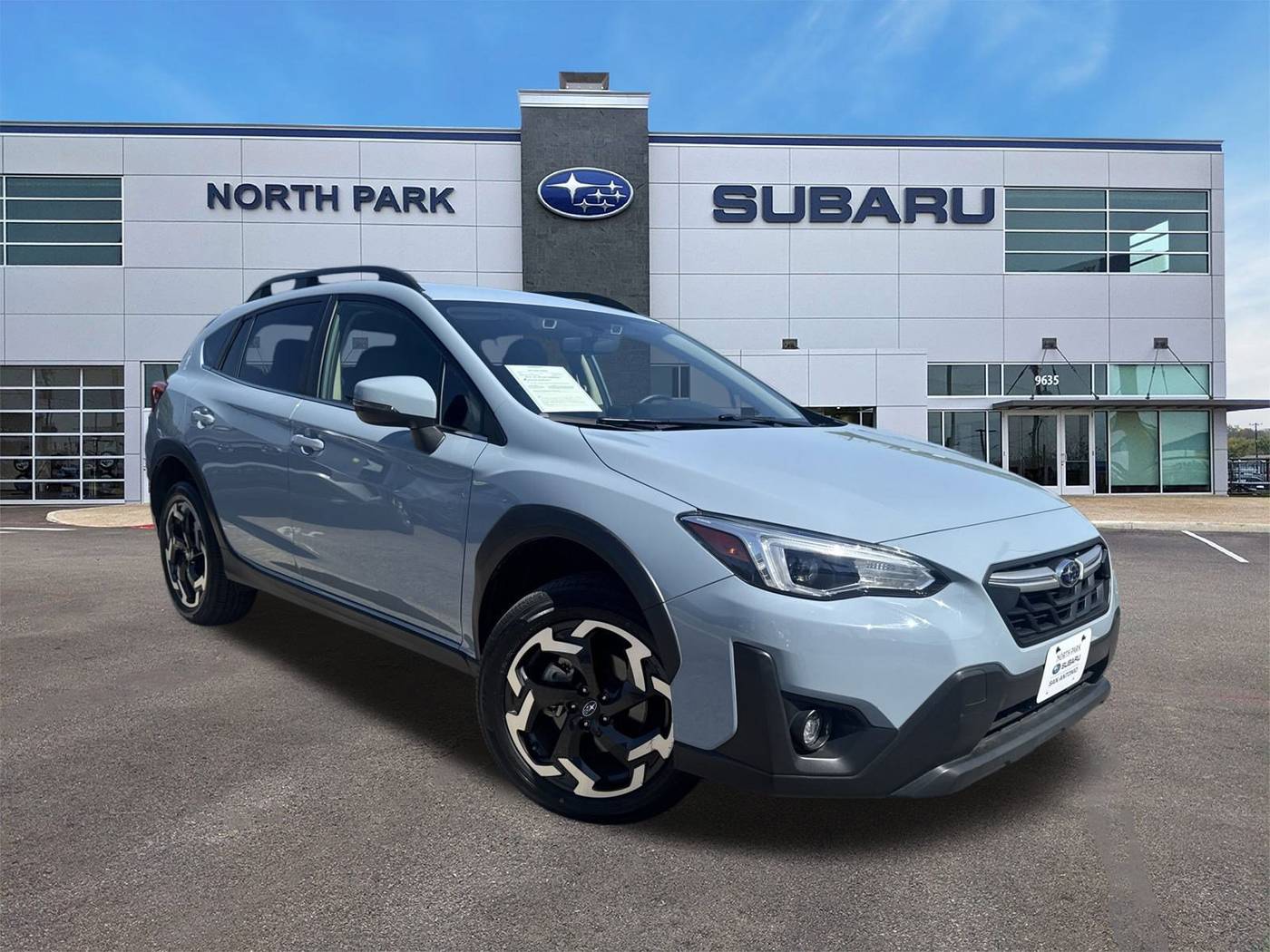 2022 Subaru Crosstrek Limited — SUV — 10,970 mi — San Antonio, TX