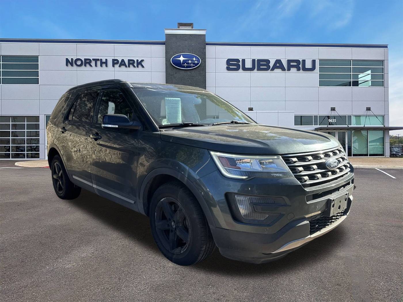 2016 Ford Explorer XLT — SUV — 95,000 mi — San Antonio, TX