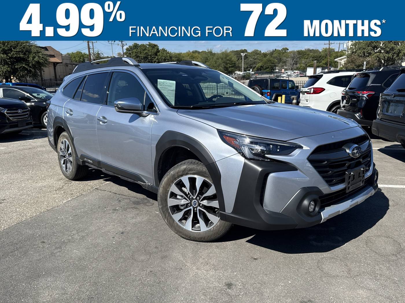 2025 Subaru Outback Touring — SUV — 5,906 mi — San Antonio, TX