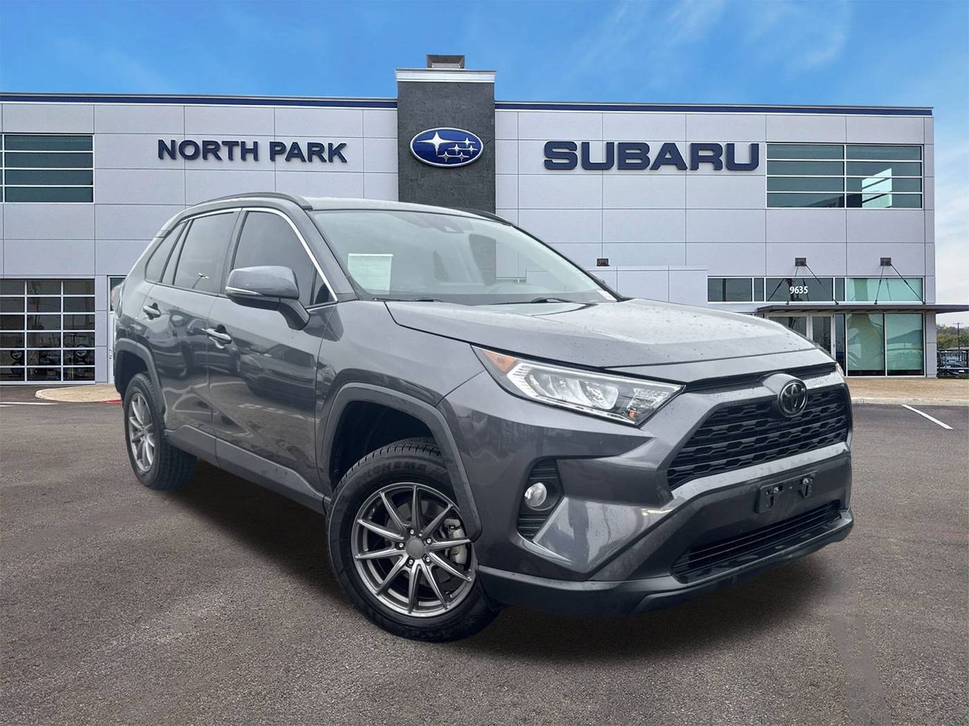2021 Toyota RAV4 XLE — SUV — 40,902 mi — San Antonio, TX