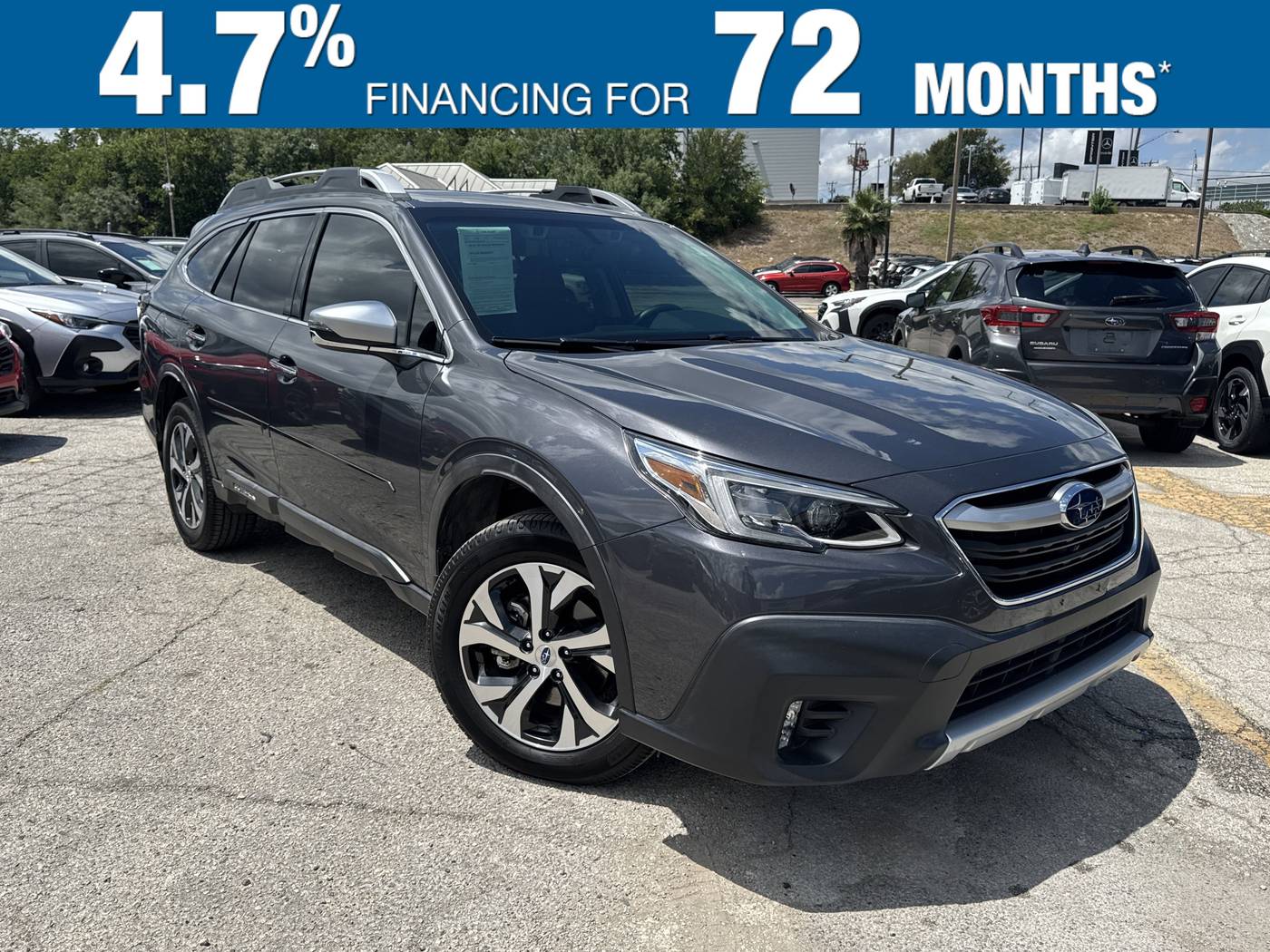 2020 Subaru Outback 2.4T Touring XT — SUV — 62,417 mi — San Antonio, TX