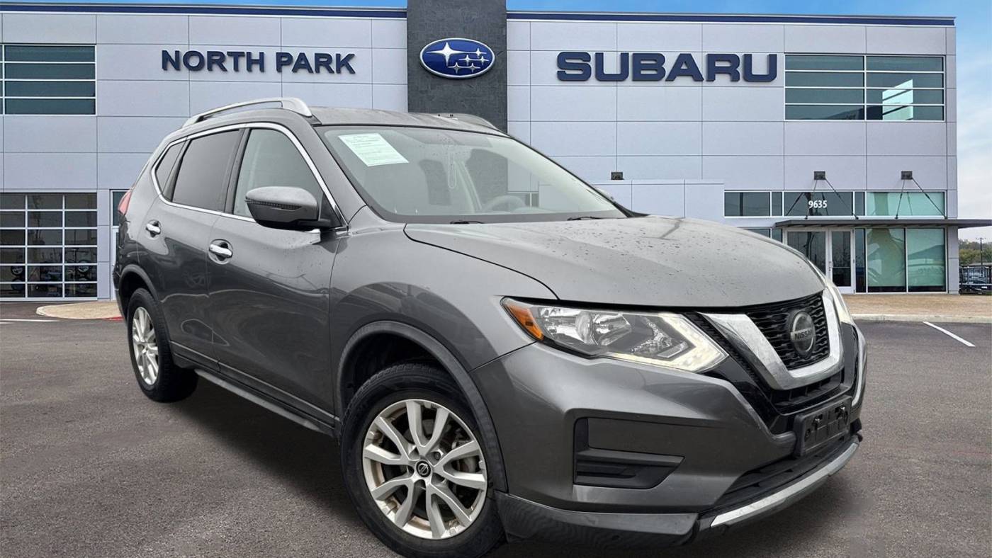 2018 Nissan Rogue SV — SUV — 30,488 mi — San Antonio, TX