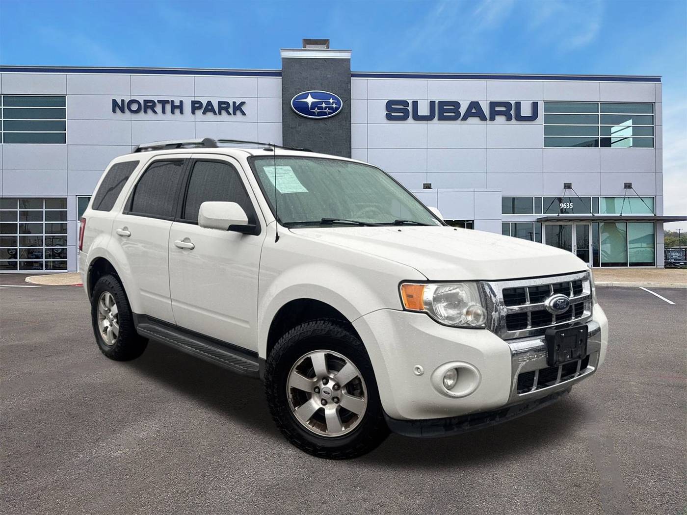 2011 Ford Escape Limited — SUV — 115,822 mi — San Antonio, TX