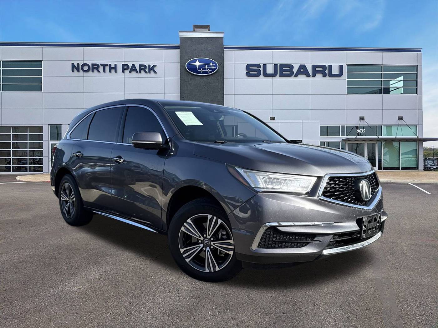 2017 Acura MDX Standard — SUV — 104,488 mi — San Antonio, TX