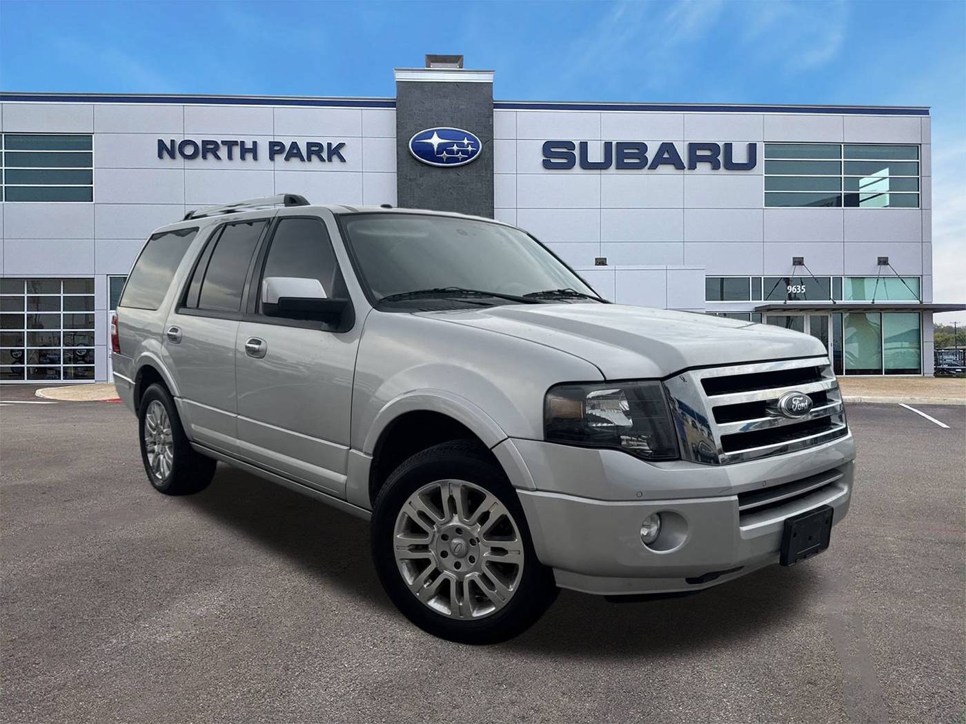 2013 Ford Expedition Limited — SUV — 100,019 mi — San Antonio, TX