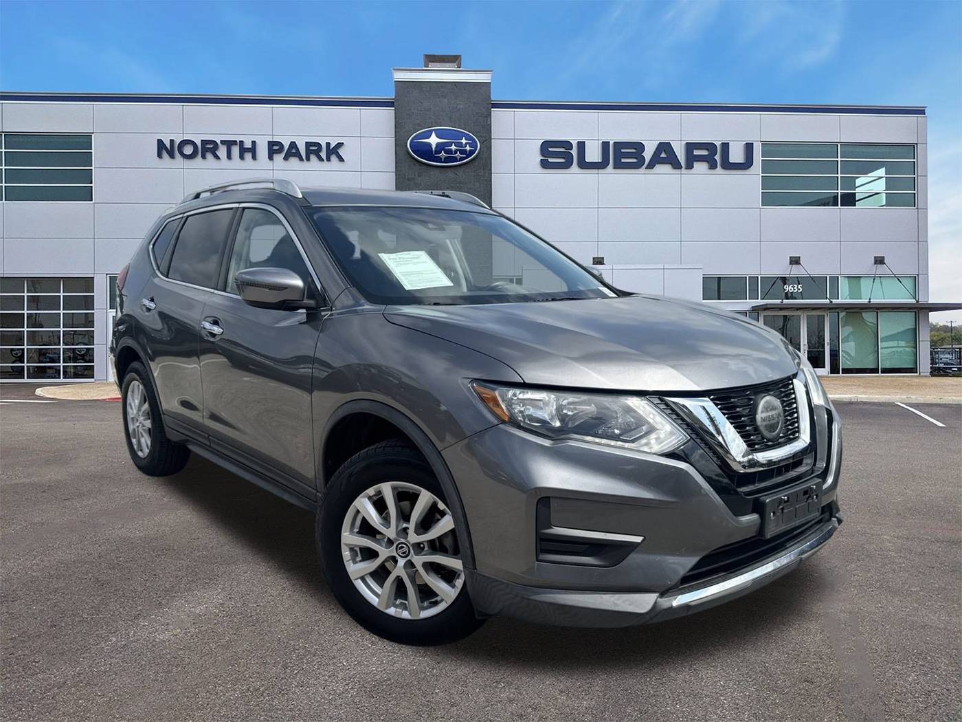 2019 Nissan Rogue SV — SUV — 83,471 mi — San Antonio, TX