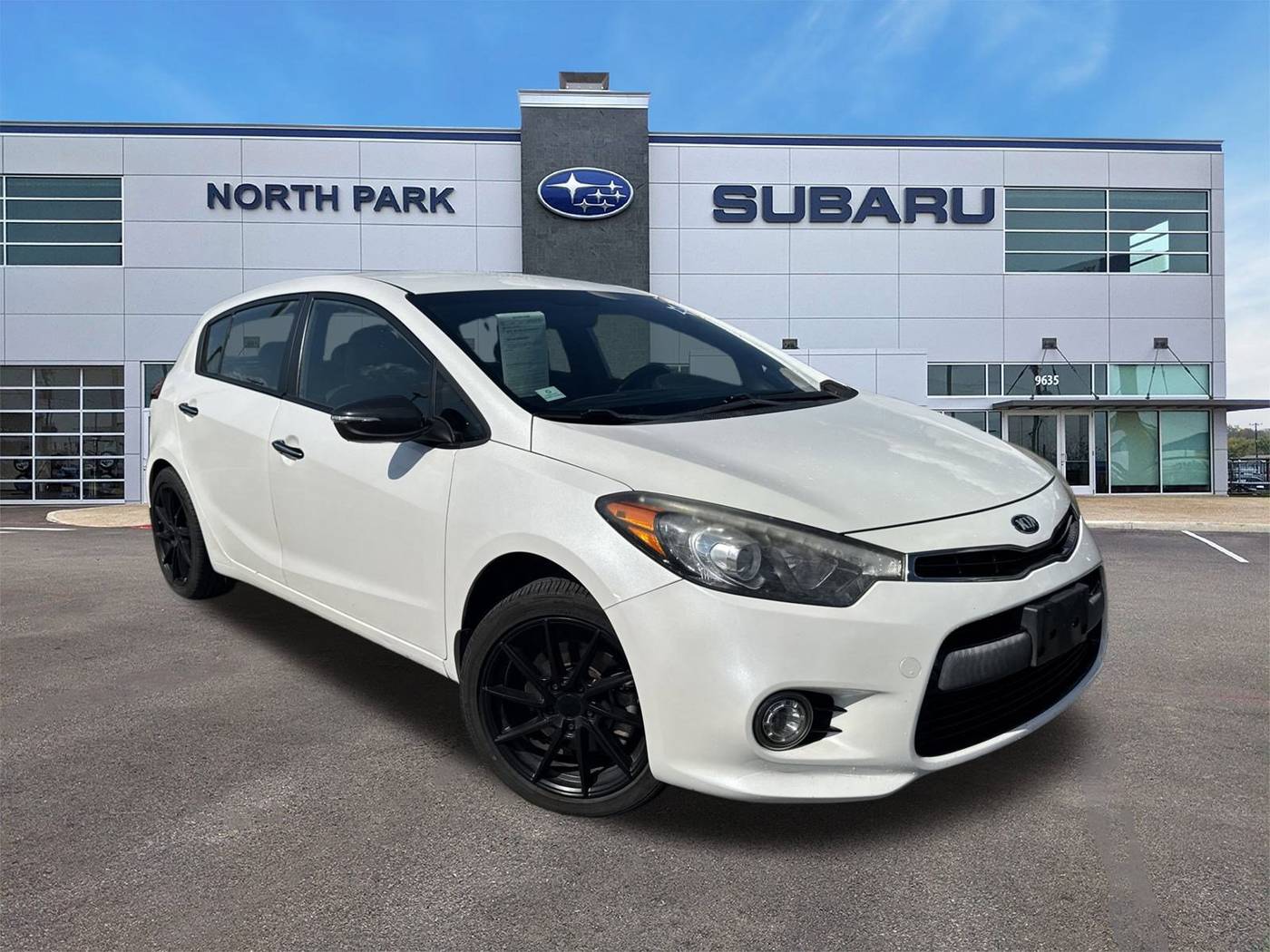 2015 Kia Forte SX — Hatchback — 81,144 mi — San Antonio, TX