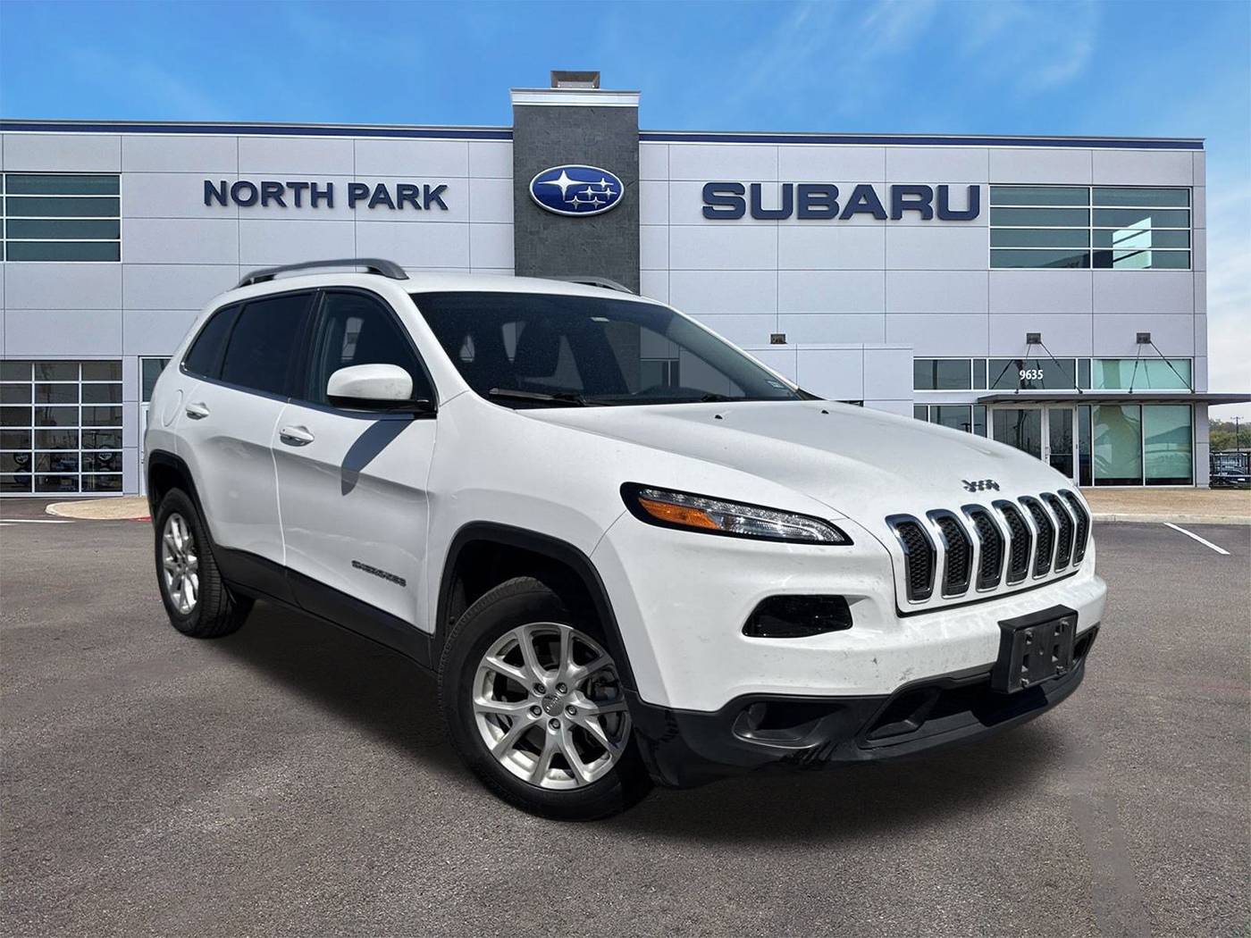 2017 Jeep Cherokee Latitude — SUV — 89,024 mi — San Antonio, TX