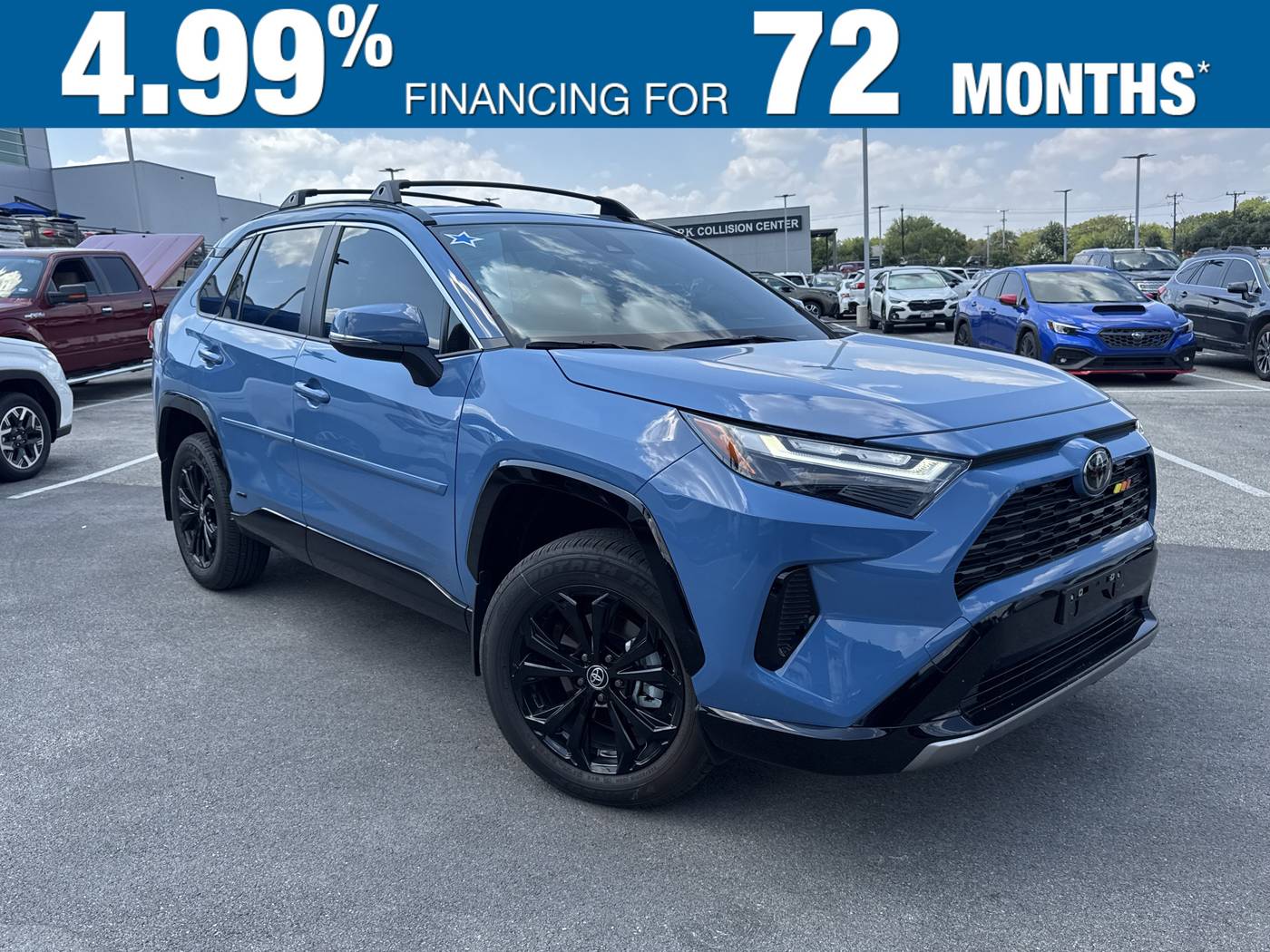 2025 Toyota RAV4 Hybrid SE — SUV — 5,388 mi — San Antonio, TX