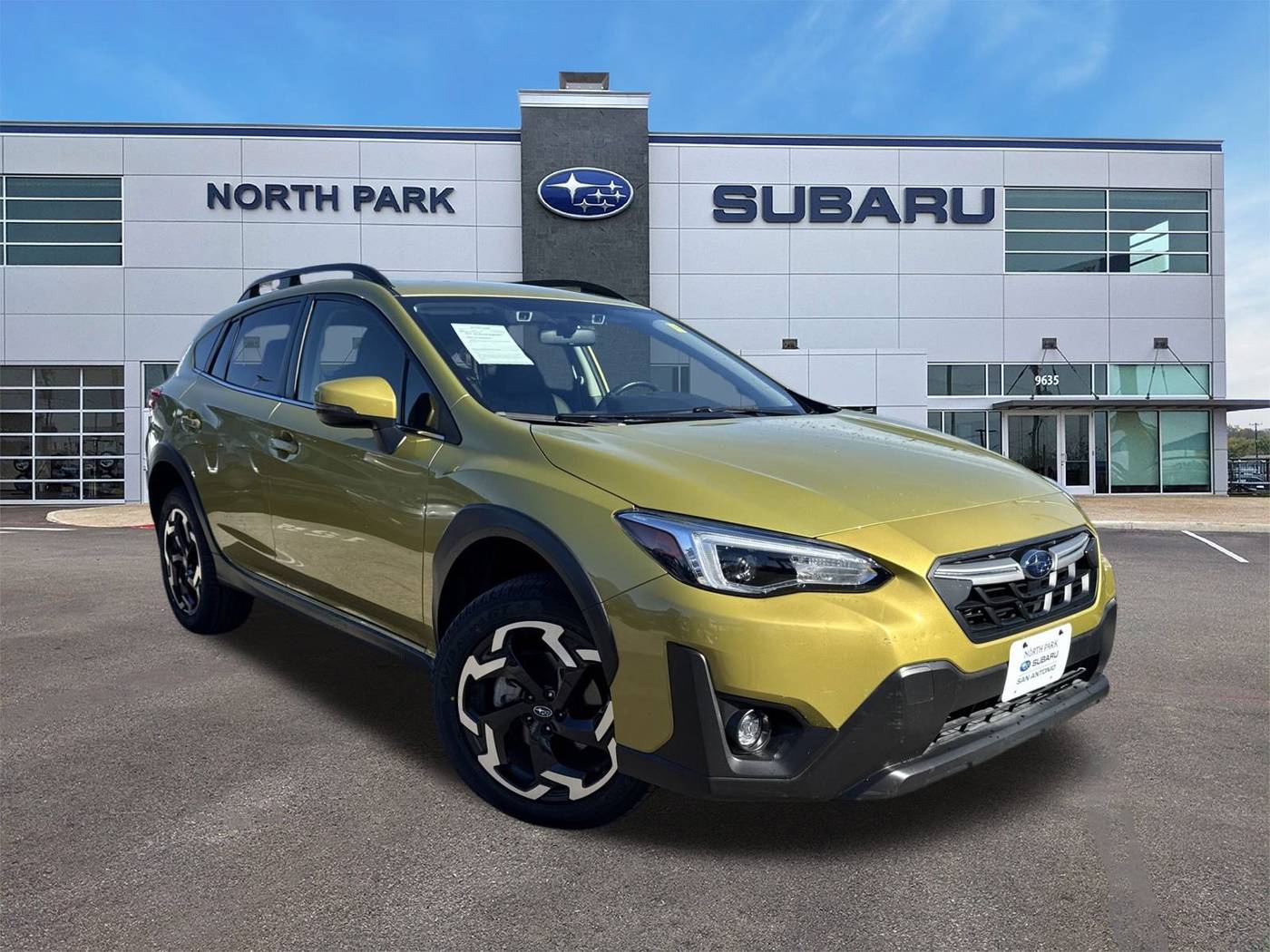 2021 Subaru Crosstrek Limited — SUV — 20,242 mi — San Antonio, TX