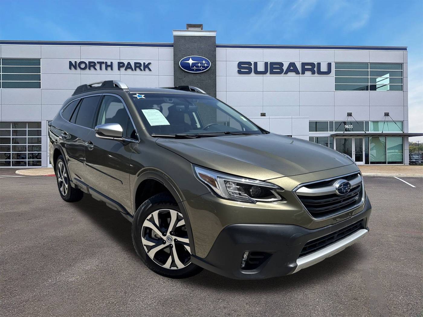 2021 Subaru Outback 2.5i Touring — SUV — 56,210 mi — San Antonio, TX