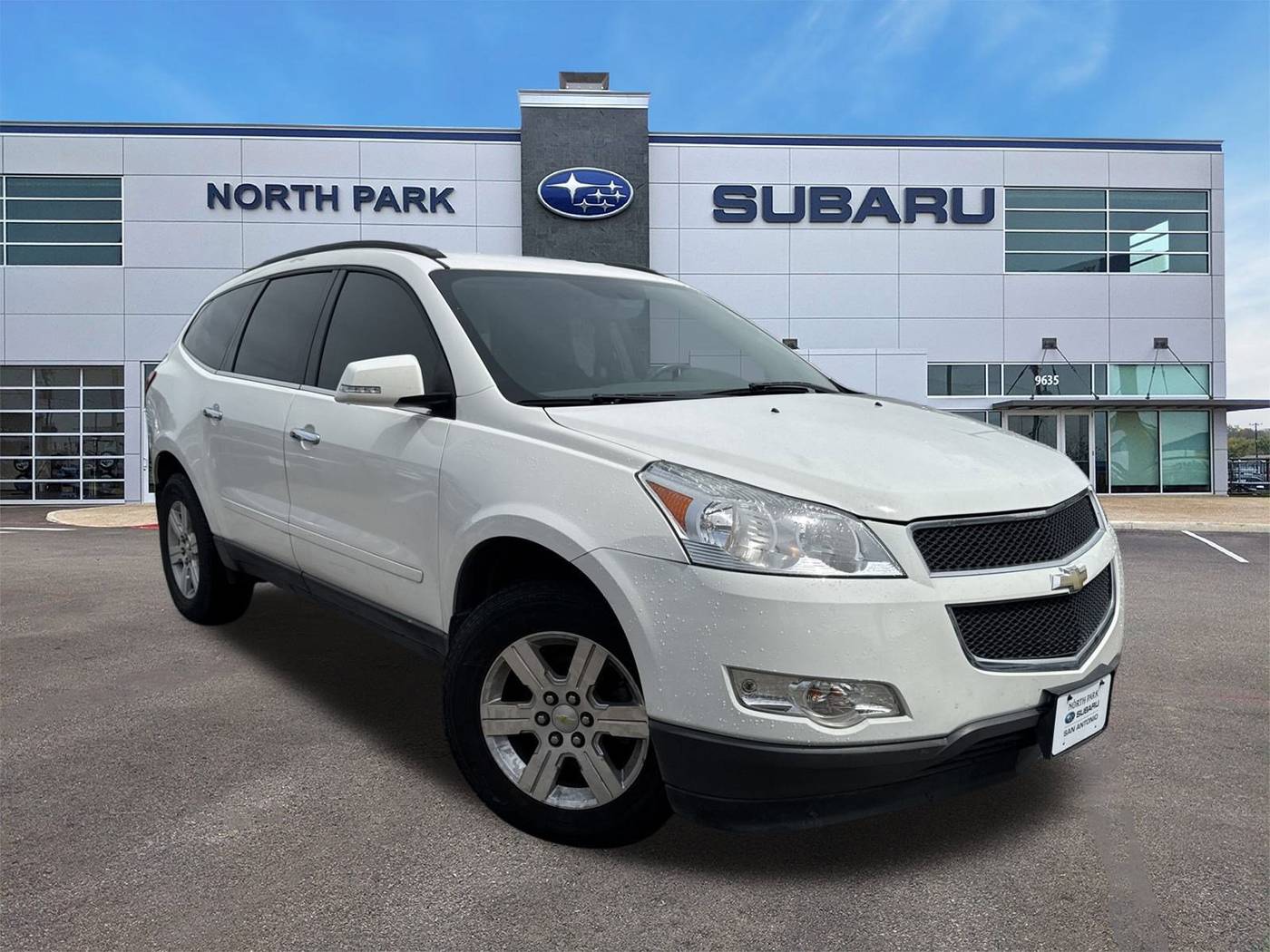 2012 Chevrolet Traverse LT — SUV — 146,461 mi — San Antonio, TX