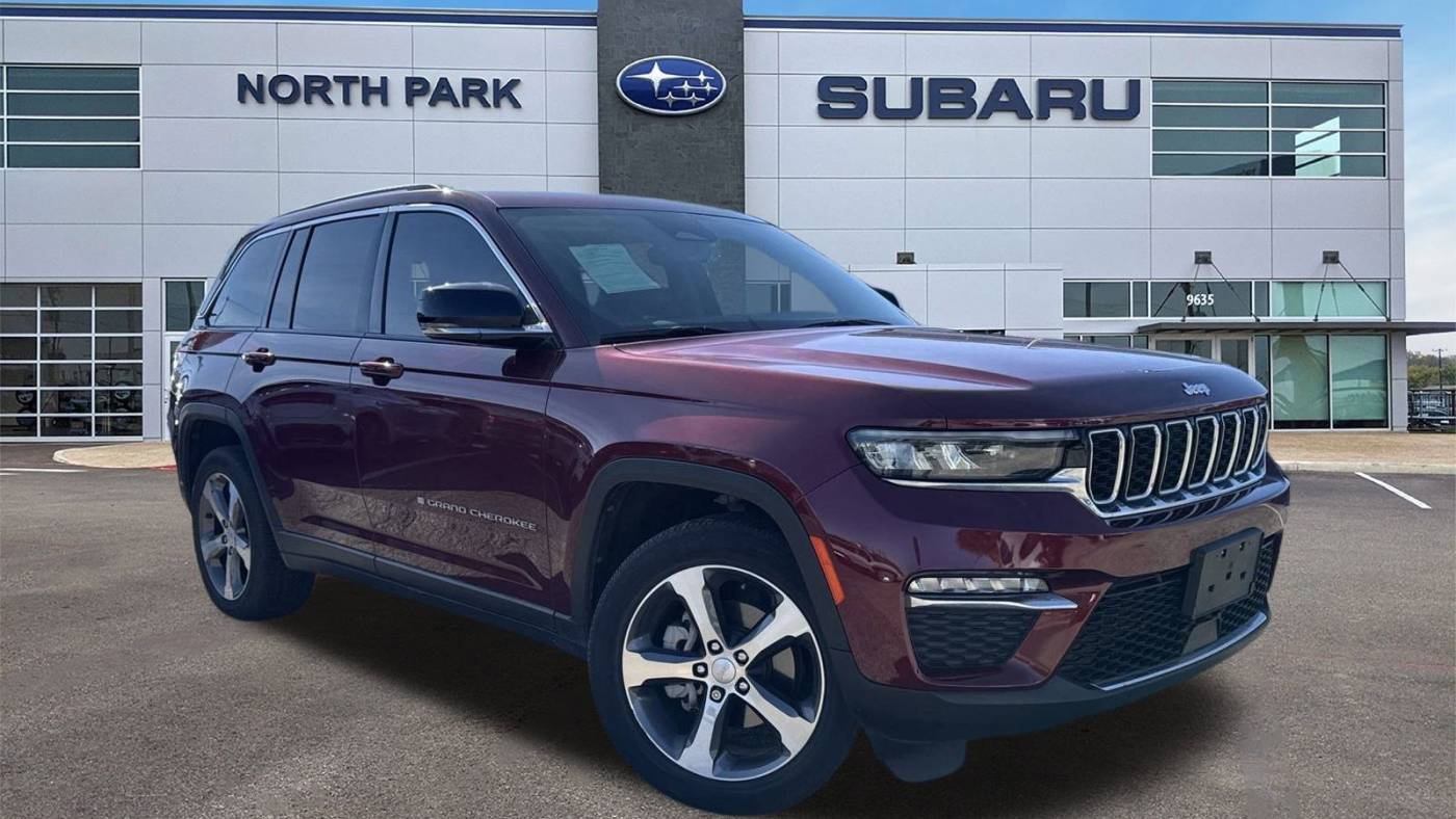 2023 Jeep Grand Cherokee Limited — SUV — 33,106 mi — San Antonio, TX