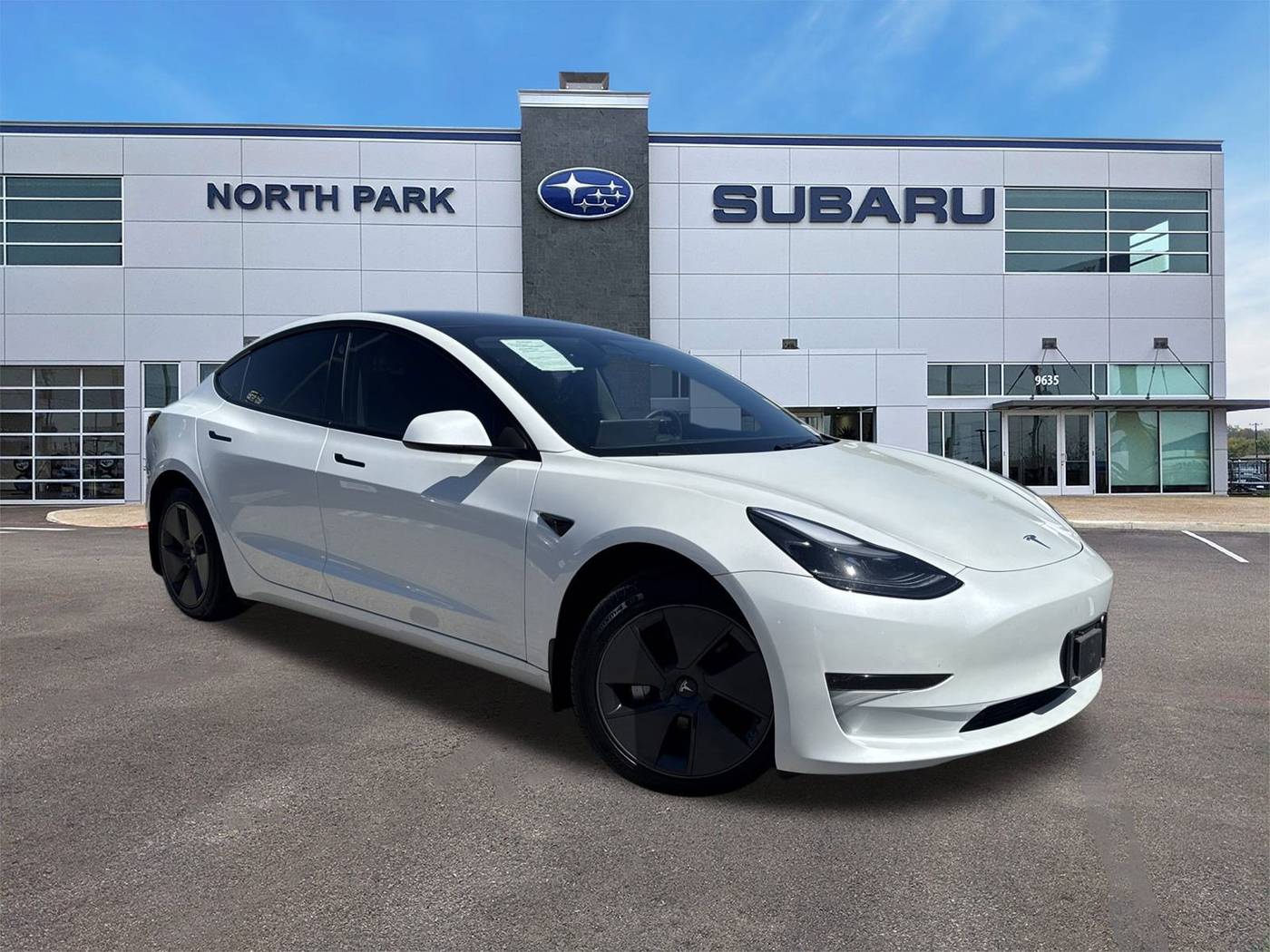 2023 Tesla Model 3 Model 3 — Sedan — 21,195 mi — San Antonio, TX