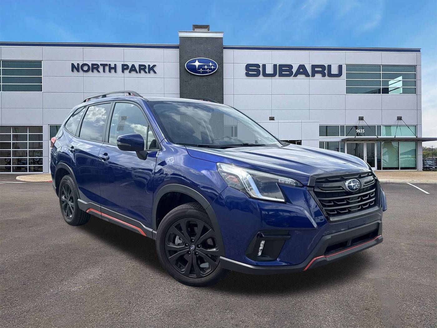2024 Subaru Forester Sport — SUV — 14,349 mi — San Antonio, TX