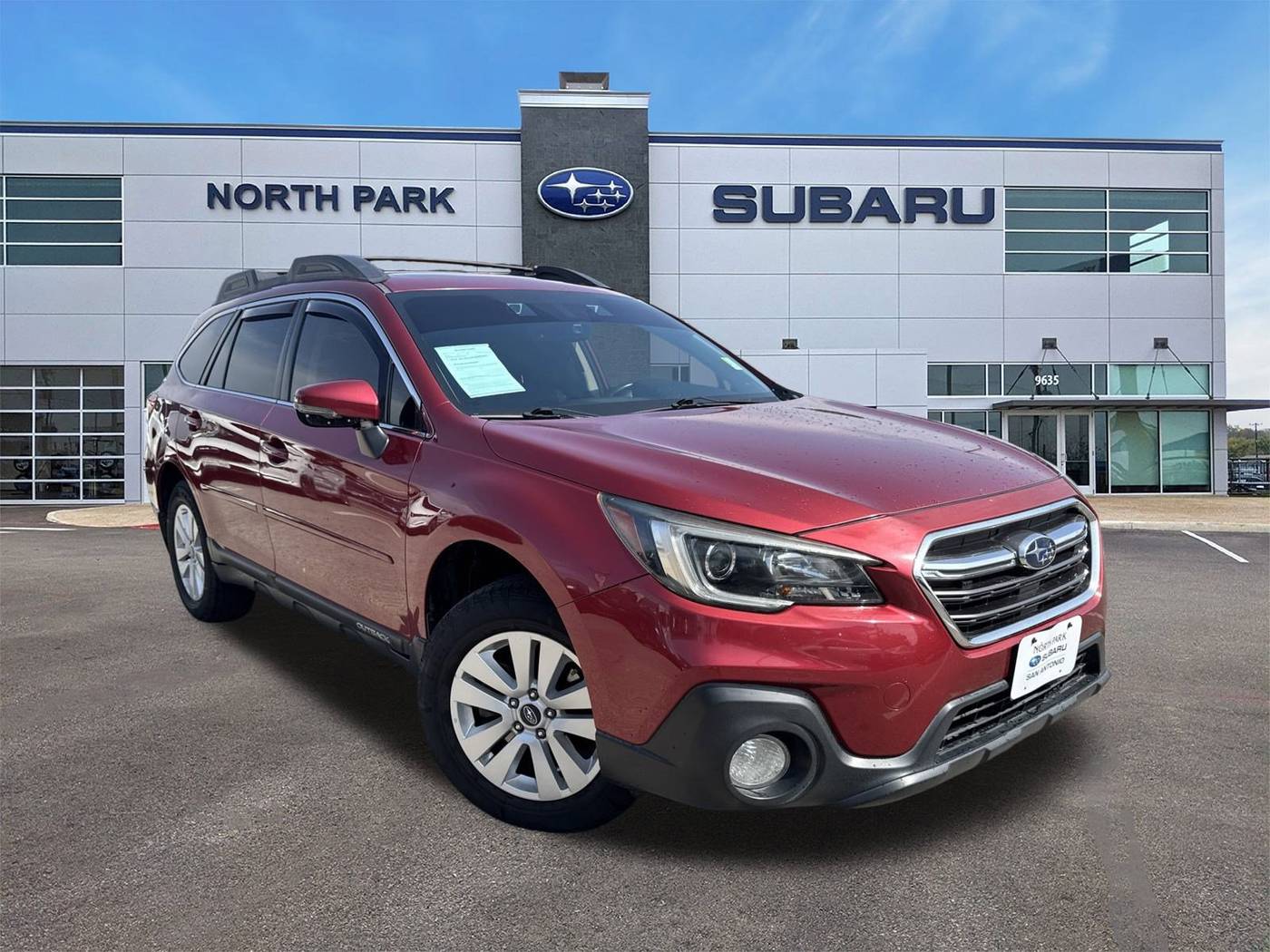2019 Subaru Outback 2.5i Premium — SUV — 128,059 mi — San Antonio, TX
