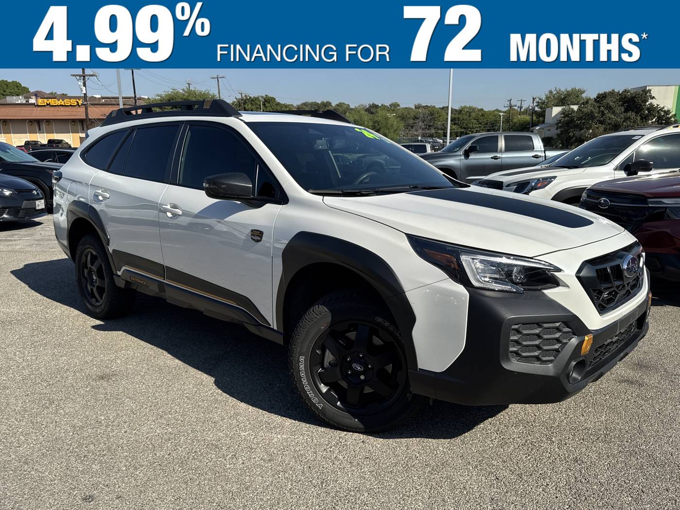 2024 Subaru Outback Wilderness — SUV — 19,455 mi — San Antonio, TX