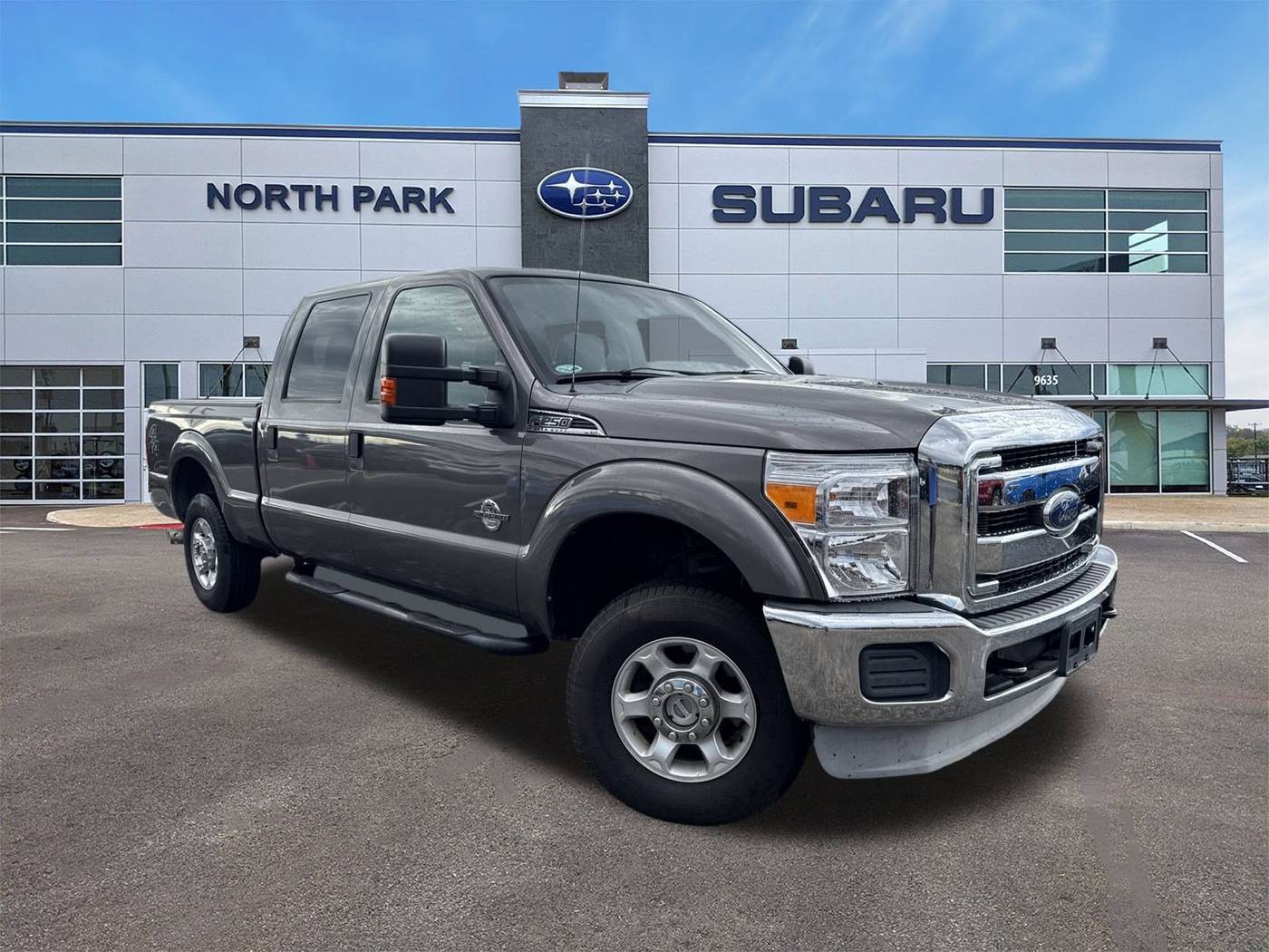 2013 Ford Super Duty F-250 XLT — Pickup Truck — 70,824 mi — San Antonio, TX