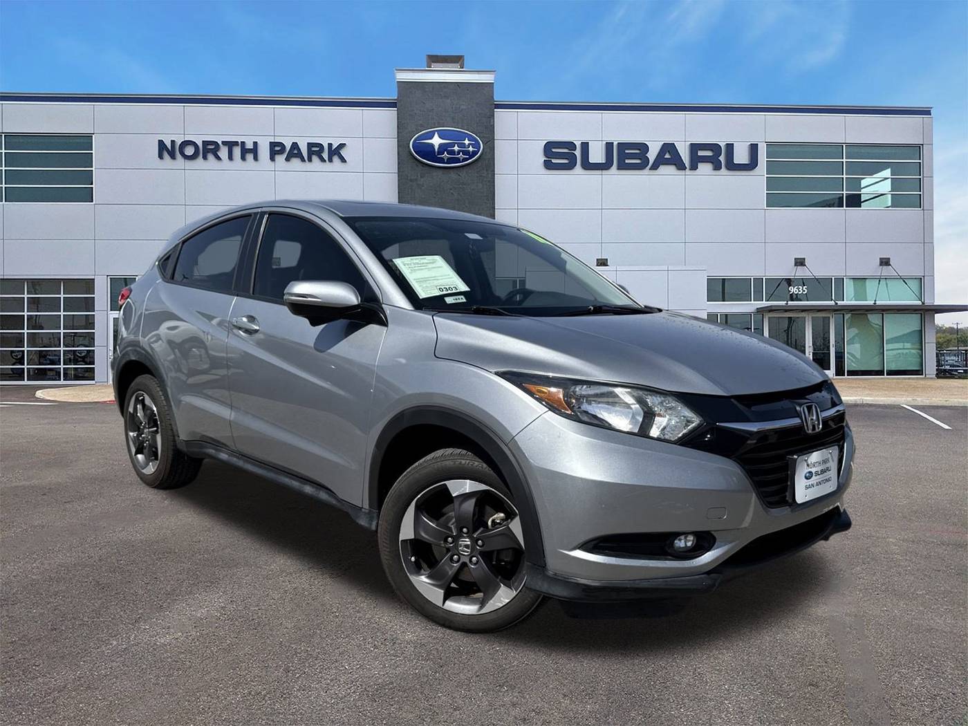 2018 Honda HR-V EX — SUV — 69,618 mi — San Antonio, TX