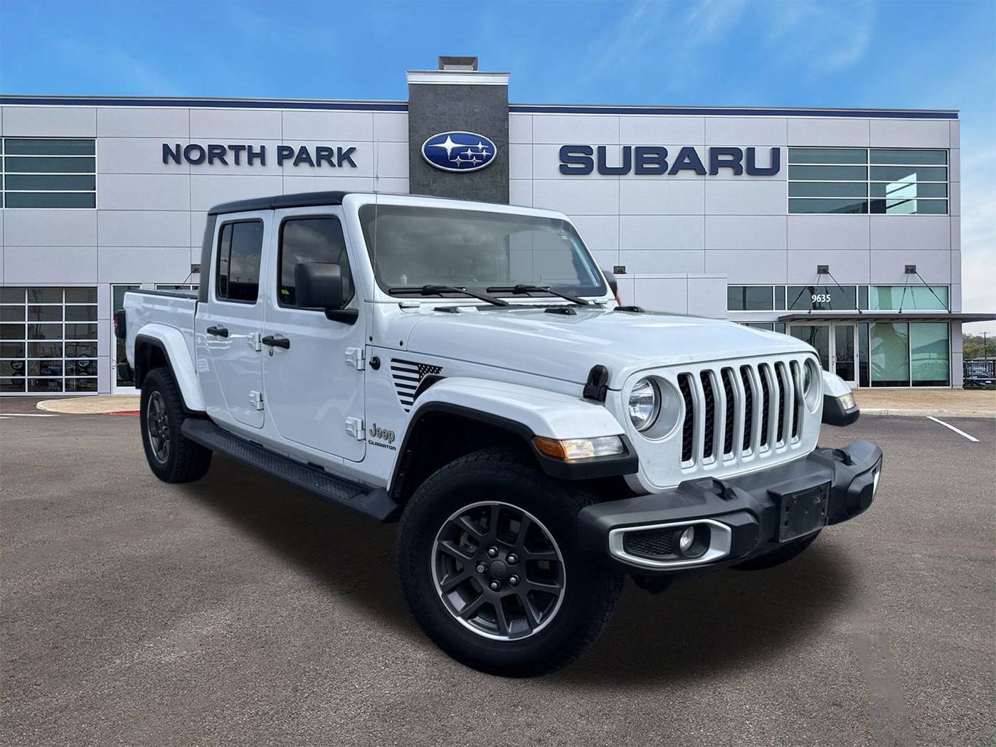 2021 Jeep Gladiator Overland — Pickup Truck — 72,088 mi — San Antonio, TX
