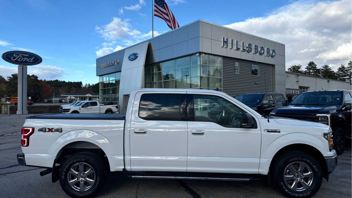 2019 Ford F-150 XLT — Pickup Truck — 83,529 mi — Hillsboro, NH