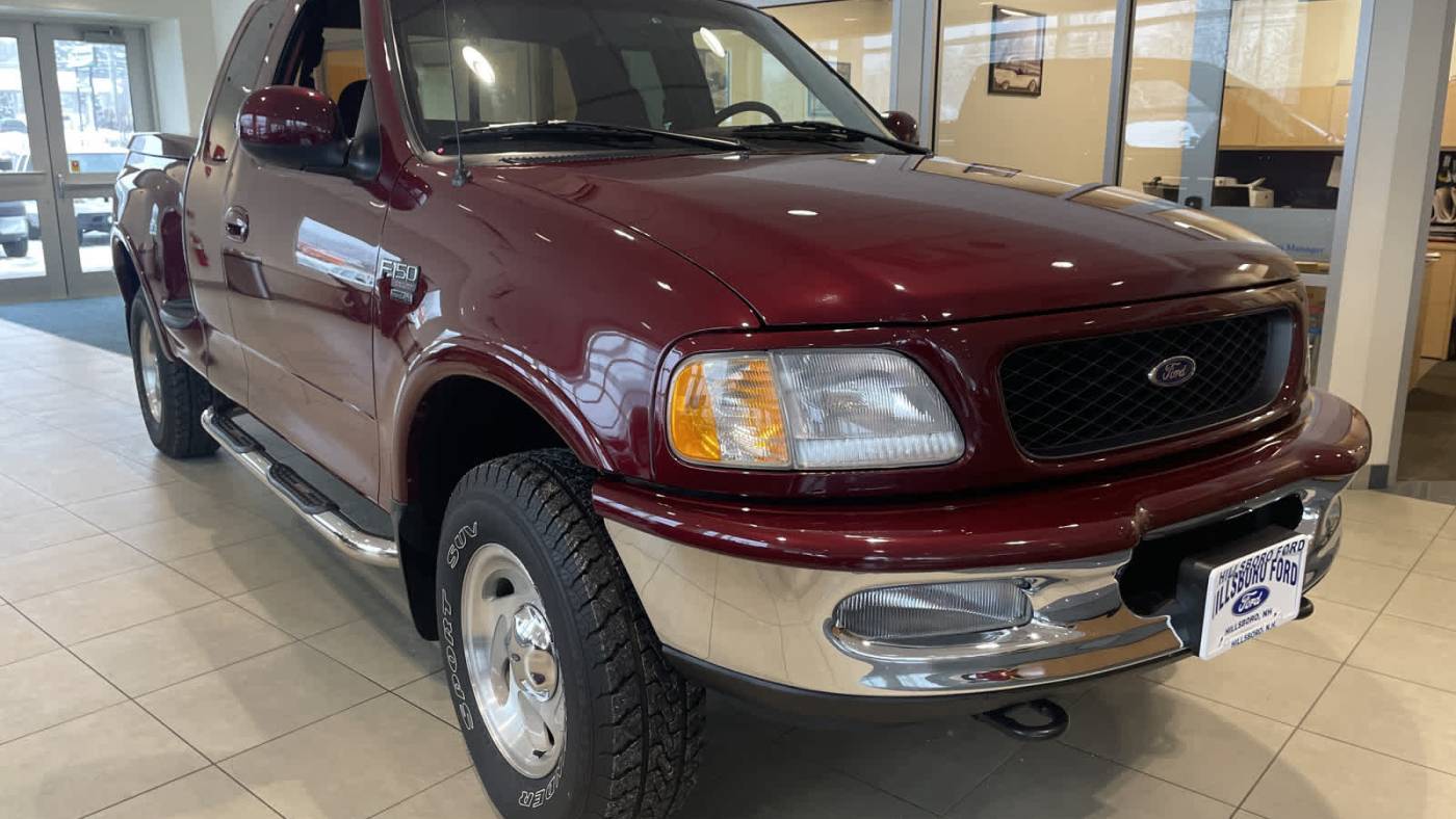 1998 Ford F-150 XLT — Pickup Truck — 11,777 mi — Hillsboro, NH