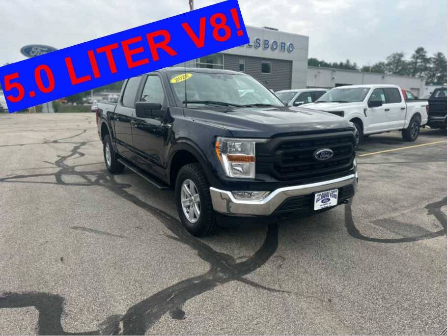 2022 Ford F-150 XL — Pickup Truck — 30,193 mi — Hillsboro, NH